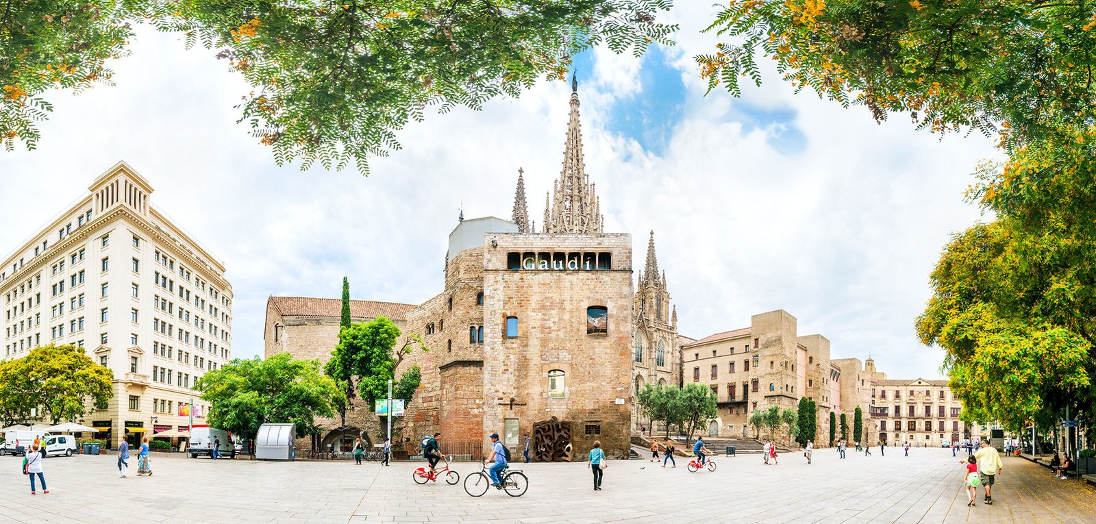 Gigafotografia Gaudí
