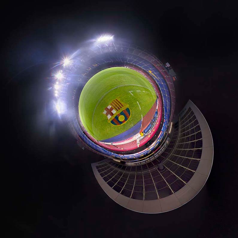 360 littleplanets Barcelona
