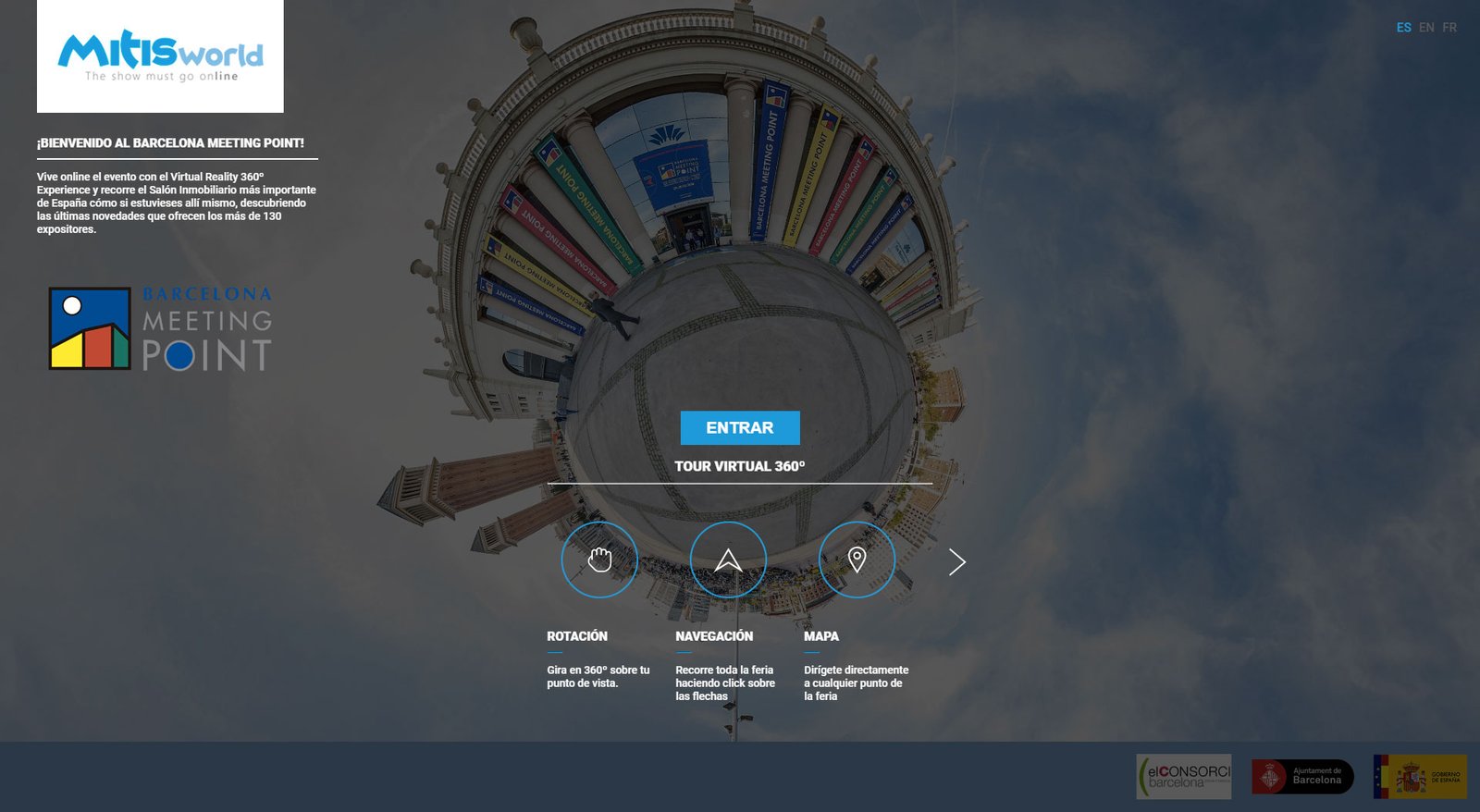 website 360 Barcelona Meeting Point