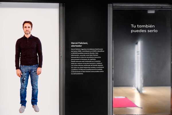 Tour 360 – Corrupción Revuelta Ética – Oficina Antifrau de Catalunya
